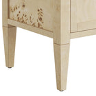 Modway - Elysian 30" Armoire de toilette de salle de bain (lavabo non inclus) - Bourgogne-8