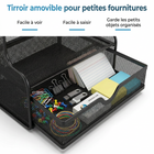 ShoppingAll - Organisateur de bureau Mesh avec 9 compartiments-6