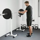 Soozier - Support De Squat Stable Et Réglable-Autoportant et bases pour un soutien stable  