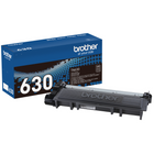 Cartouche de toner Brother TN630, noir, haut rendement-Finement équilibré pour un flux régulier et une distribution homogène du toner sur la page