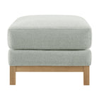 Modway - Roscoe Tissu Ottoman - Brume-Assemblée requise