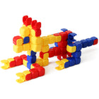 Popular Playthings - LinkaBLOX, Jeu de construction, 60 pièces-Les pièces s'emboîtent avec un clic satisfaisant.