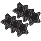 Ashley Productions - Effaceurs magnétiques pour tableau blanc, Craie étoile, lot de 6-Gomme à tableau blanc attrayante pour la décoration de la salle de classe