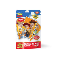 Disney - Sac-Surprise Mystère Mini Toy Story - 24 pièces-Casse-tête 3D lenticulaire de 24 pièces