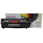 Balloon Brand - Cartouche de toner compatible HP Q2612A/104 - Noire-Couleur d'encre/de toner: Noir