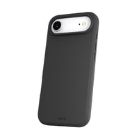 TUFF8 - Étui GlideAir Mag Noir iPhone 17 Air-Extérieur doux au toucher : finition soyeuse, agréable à tenir et offrant une bonne prise
