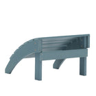 Backyard Lifestyles - Repose-pieds - Sarcelle-Garantie limitée de 2 ans.