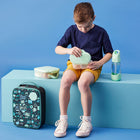 b.box - Mini Lunchbox - Menthe verte-Fabriqué en polypropylène avec joints et poignée en silicone