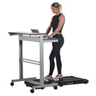 Stamina - Tapis de course pliable muuv pour tapis de marche sous le bureau-Fonctionnement à distance