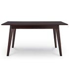 Modway - Prosper 5 pièces Velours rembourré Ensemble à manger - Cappuccino Navy-Assemblée requise