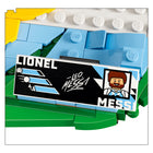 LEGO - Editions Sports Temps forts du soccer - Lionel Messi-Exposez la création terminée comme décoration de soccer à collectionner