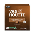 Van Houtte - Capsules de café colombien K-Cup moyennes - Torréfaction moyenne - Paquet de 30-GOÛT : Ce mélange est la norme d’excellence du café. Celui-ci est à la hauteur de cette réputation bien méritée, avec sa saveur ronde, son acidité franche et son goût savoureux rappelant celui d'un vin légèrement fruité.