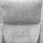 HOMCOM - Fauteuil inclinable électrique rembourré avec ports USB - gris-Couleur : Gris, Noir 