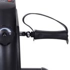 Soozier - Vélo d’exercice à pédales mini portable, noir-Sangles de pédales de vélo confortables et antidérapantes pour garder vos pieds stables et assurer la stabilité 
