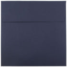 JAM Paper - Enveloppes d'invitation carrées - 6 x 6 - bleu marine - Paquet de 25-Parfait pour les cartes de voeux, les invitations, les mariages ou toute autre annonce