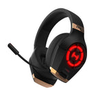 Hecate by Edifier - Casque de jeu USB professionnel GX avec audio haute résolution et microphone rétractable - Noir-La suppression du bruit ENC à double micro peut filtrer le bruit de fond et vous aider à profiter d'appels d'une clarté cristalline avec une voix HD pendant les jeux