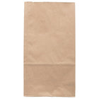 JAM Paper Sacs à lunch Kraft, grands, 6 x 11 x 3,75, papier kraft brun recyclé, paq./50 (692KRbrg)-Les sacs conviennent à toute occasion