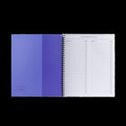 Hilroy – Cahier Better Notes 1 Sujet – 10,5 po H x 8 po L – 100 Feuilles – Bleu-90 brillance 