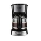 Commercial Chef - Cafetière numérique programmable 12 tasses-12 tasses : savourez 12 tasses délicieuses de votre torréfaction préférée avec cette machine à café exceptionnelle COMMERCIAL CHEF. Cette cafetière de 12 tasses (11,02 po x 7,24 po x 12,24 po) est parfaite pour les matins matinaux.