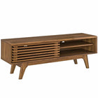 Modway - Render 48 po Meuble TV, Noyer-Meuble TV de 48 po style milieu du siècle