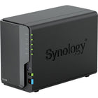 Synology - DS225+ Serveur NAS DiskStation à 2 baies - Intel Celeron J4125 - 2 Go de RAM-Sauvegardez plusieurs terminaux, gérez 25 caméras IP ou synchronisez et partagez en toute sécurité des fichiers entre les sites