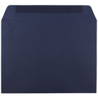 JAM Paper - Enveloppes texturées format livret, 9 x 12 po, bleu marine, 100 par paquet-Taille : 9 x 12 po