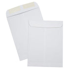 JAM Paper - Enveloppes à Fenêtre Ouverte avec Teinte Sécurisée, Blanc, 9 x 12, Paquet de 500-Quantité : paquet de 500