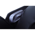 iComfort - Fauteuil de massage 3D - Noire-Rouleaux sous les pieds