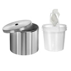 Gritt Commercial - Distributeur de lingettes mural - Acier inoxydable-8