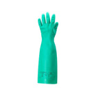 Forcefield - Gants Solvex Nitrile - Taille 11 - Vert - 1 Paire-Pas de flocage coton, gants EPI avec risques réduits de contamination par les peluches