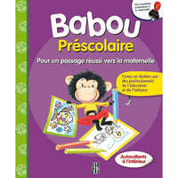 Caractère - Babou, préscolaire-À travers une foule de jeux éducatifs inspirés du programme préscolaire du ministère de lâ™Éducation, Babou accompagne votre enfant dans ses apprentissages et ses découvertes.