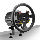 Thrustmaster - T818 EVO 32R Volant de course à entraînement direct avec pédales-Cerceau rond gainé de cuir (32 cm / 12,6 pouces de diamètre), idéal pour le rallye, le NASCAR et de nombreux types de simulation