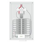 Emporia - Vue 3 Moniteur d'énergie domestique triphasé intelligent-Réduction facture électricité possible en configurant automatisation dans application emporia energy pour gérer consommation selon tarification heures utilisation demande pointe production solaire et programmes récompenses énergie, rapports énergie en direct analyse dépenses et notifications automatiques aident identifier opportunités économies