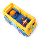 Ms. Rachel - Mon premier bus d'apprentissage - Paquet de 2-Premier bus scolaire pour bébé : Chantez en même temps que la chanson « Wheels on the bus » et faites les gestes de la chanson, en utilisant toutes les parties du bus pour associer les mots aux actions et montrer la relation de cause à effet
