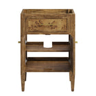 Modway - Elysian 24" Armoire de toilette de salle de bain (lavabo non inclus) - Brown-Placage en bois de burl