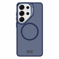 Blu Element - Chromatic Kick avec étui aimants pour Samsung Galaxy S26 Ultra, Bleu Marine-Testé contre les chutes à 300 reprises d'une hauteur de 2,4 mètres