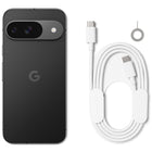 Google - Pixel 9 - 128 Go - Noir volcanique - Déverrouillé-Il est conçu pour durer : Le Pixel est résistant aux chutes, aux déversements et à la poussière du quotidien. L'écran est résistant aux rayures et aux fissures grâce au verre Corning Gorilla Glass Victus 2.