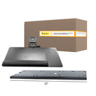 IntekView - Plateau de clavier idéal - 27" x 10" - Droitier-Convient à la plupart des claviers : 19" x 2 ½" (48,3 cm x 6,4 cm)