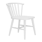 Zuo - Shio Chaise de salle à manger - Blanc-Aucun assemblage requis