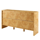 Modway - Hudson Bois de burl de 60" Buffet - Naturel-Assemblée requise