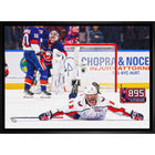 Alexander Ovechkin 895 Goals Celebration Washington Capitals - Toile encadree - 31" x 22"-Impression sur toile de qualité supérieure avec bordures enveloppées