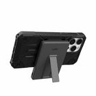 UAG - Batterie Ultra Fine 5K mAh + Support, Noir/Gris-Boîtier métallique pour résister aux chutes