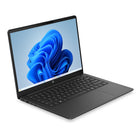 HP - Ordinateur portable OmniBook 3 14 pouces-Intel Core 3-100U-SSD de 256 Go- 8 Go de RAM-Windows 11-Connectivité réseau : Wi-Fi 6 (2x2) et Bluetooth 5.4