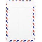 JAM Paper Enveloppes pour correspondance aérienne à ouverture au sommet, 6 x 9 po, 500/paquet-Fait de papier pour correspondance aérienne