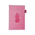 Wamaco - Carnet à couverture rigide Pineapple Planner - 200 pages lignées - Fushia-Professionnel - Un journal à couverture rigide présente un aspect élégant qui convient à tout le monde. Il est parfait pour le chef d'entreprise, l'écrivain ou l'esprit créatif qui veulent garder leurs idées à portée de main.