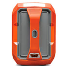 ECOXGEAR - Defender - Blaze orange-La connectivité sans fil Bluetooth 5.1 vous permet de jumeler votre appareil compatible pour une diffusion audio sans fil jusqu’à 100 pieds de votre téléphone, et peut également connecter deux appareils en même temps.