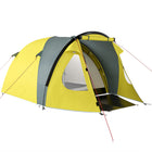 Outsunny - Tente de camping pour 4 personnes-Chambre spacieuse et divisible pouvant accueillir confortablement 3 à 4 personnes assises ou 2 à 3 personnes couchées
