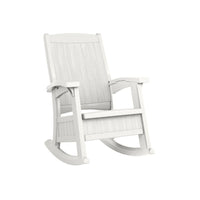 Suncast - Chaise berçante avec rangement - Cube de glace-Capacité de poids de 375 lb.