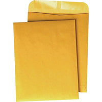 Quality Park - Enveloppes kraft pour catalogues, 9 1/2 po x 14 3/4 po, paquet de 500, gommé-9 1/2 po x 14 3/4 po