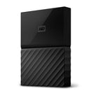 WD - Disque dur portable My Passport 3 To, noir (WDBYFT0030BBK-WESN)-Capacité de stockage de 3 To